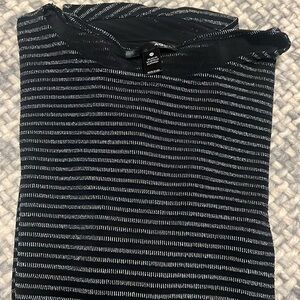 aqua top- great for the holidays!